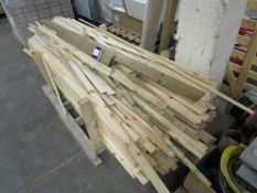 Quantity timber to pallet