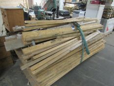 Quantity timber to pallet