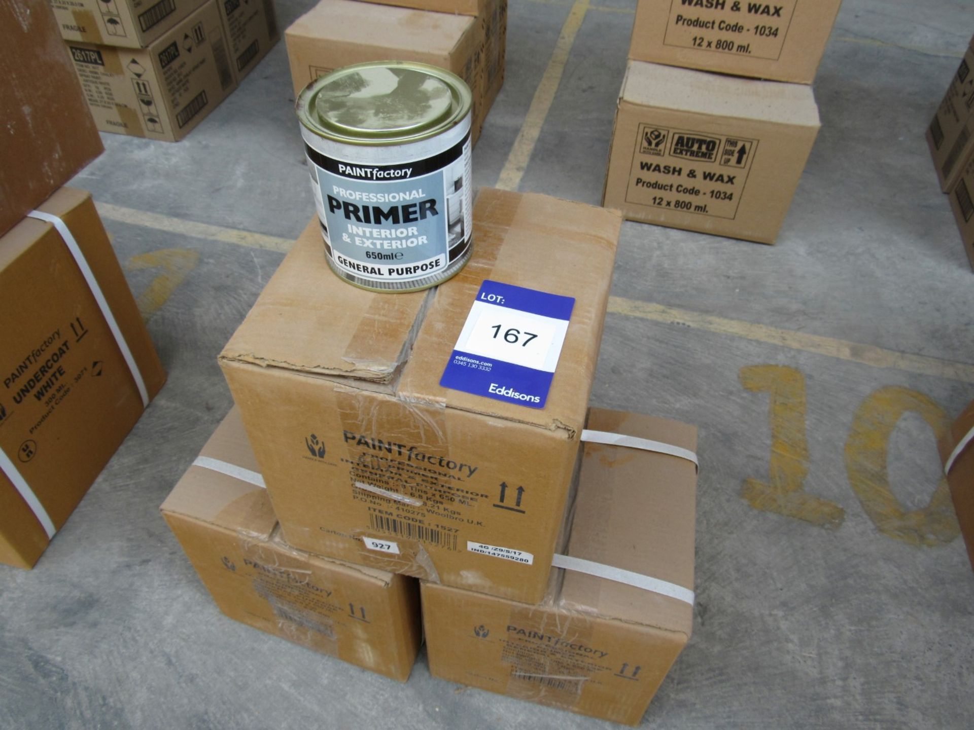 Quantity general purpose primer paint 650ml - Image 2 of 2