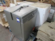 2 Hotpoint dishwashers and fridge to pallet