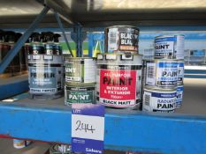 Quantity paint factory paints