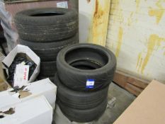 7 vehicle tyres including 255/40ZR18 and 265/60R18