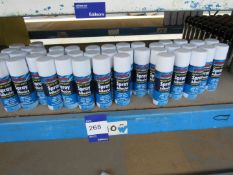 Quantity heavy duty spray adhesive 200ml