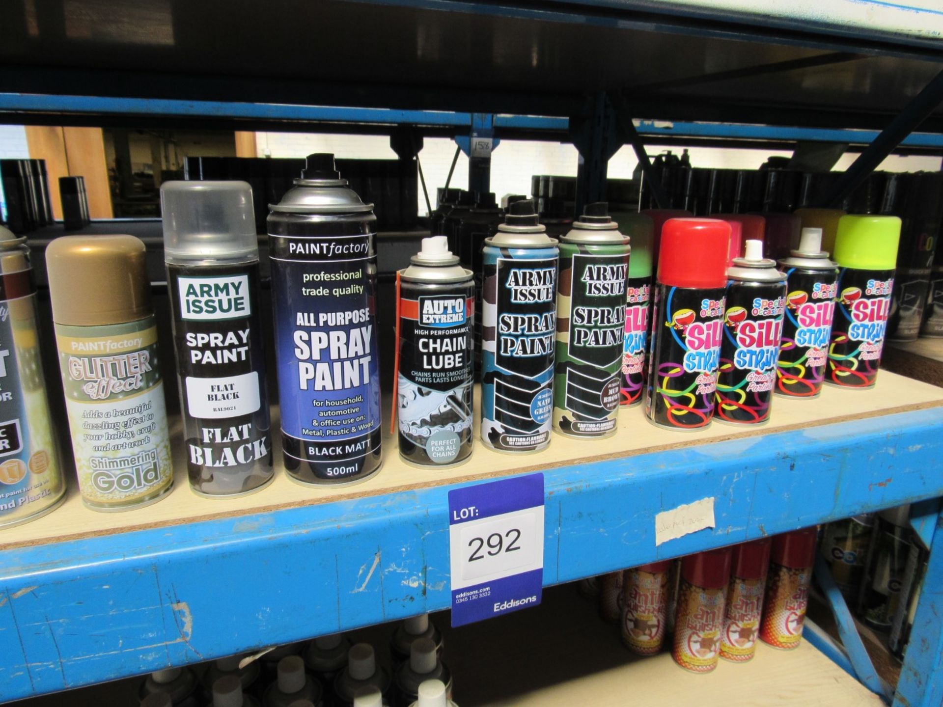 Quantity of various aerosols to include bumper trim cleaners, paints and lubricants etc - Image 2 of 2