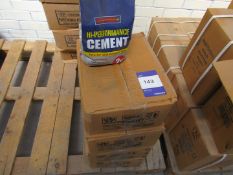 Quantity 2kg bags cement
