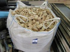 Quantity timber firewood off cuts