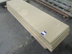 Quantity chipboard flooring