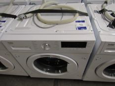 Beko WTIK 72111 Integrated Washing Machine 1-7kg