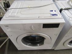 Beko WTIK 72111 Integrated Washing Machine 1-7kg