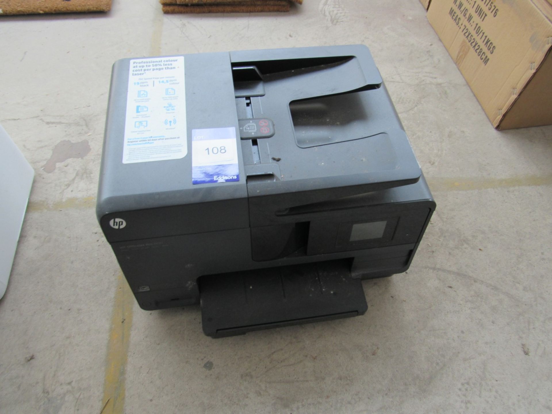 HP Officejet Pro 8610 printer