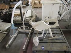 Oxford chair hoist and 2 medi lifts