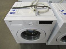 Beko WTIK 72111 Integrated Washing Machine 1-7kg