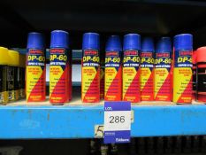 Approx. 20 rapide DP-60 super strong penetrating maintenance spray