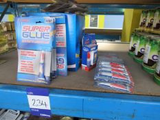 Large quantity super glue