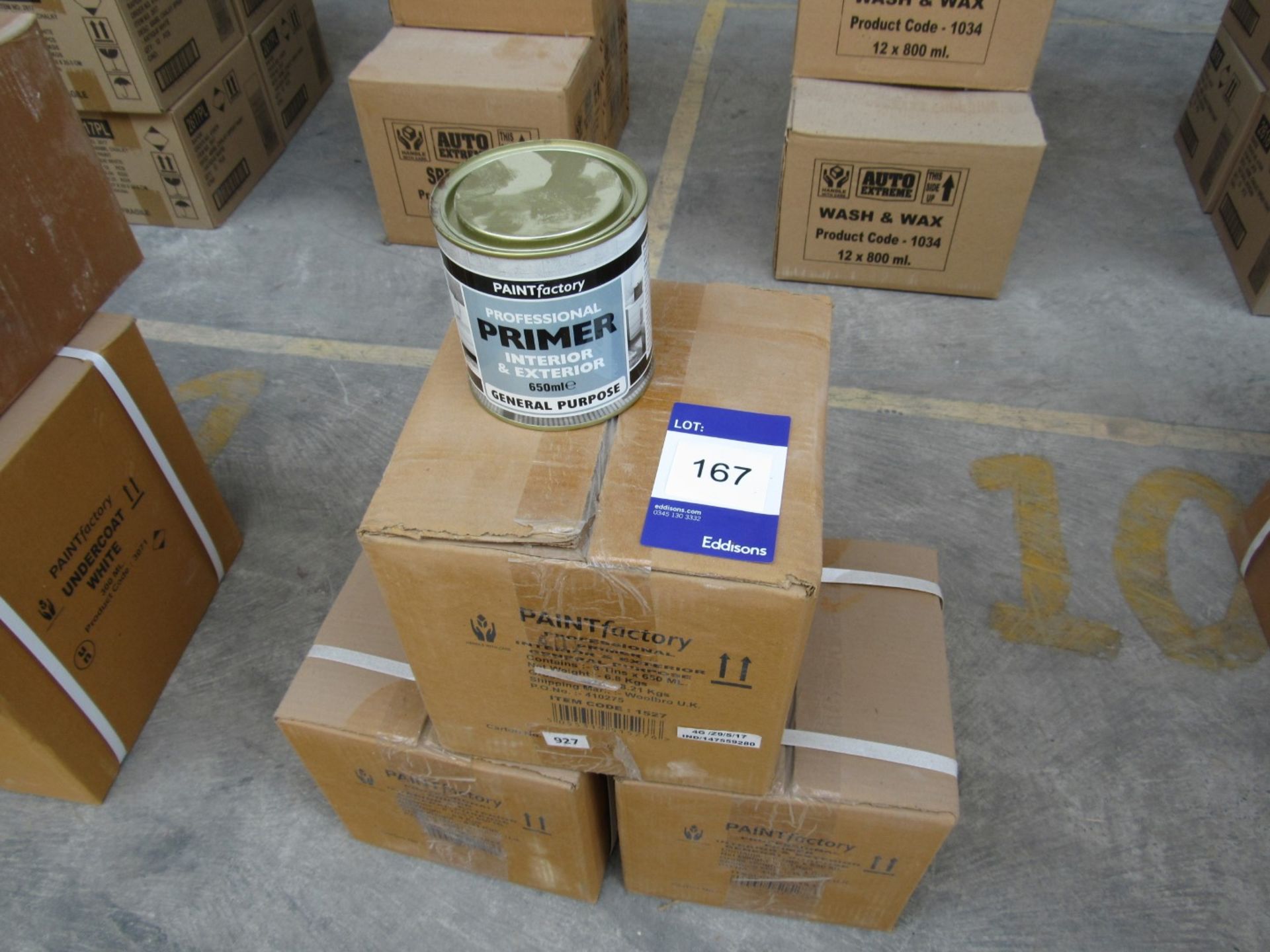 Quantity general purpose primer paint 650ml