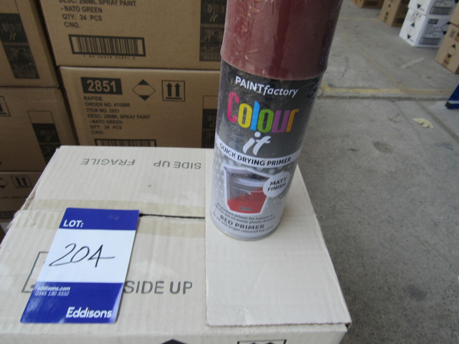 2 boxes spray paint red primer 400ml - Image 2 of 2
