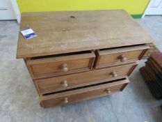 4 drawer chest of drawers