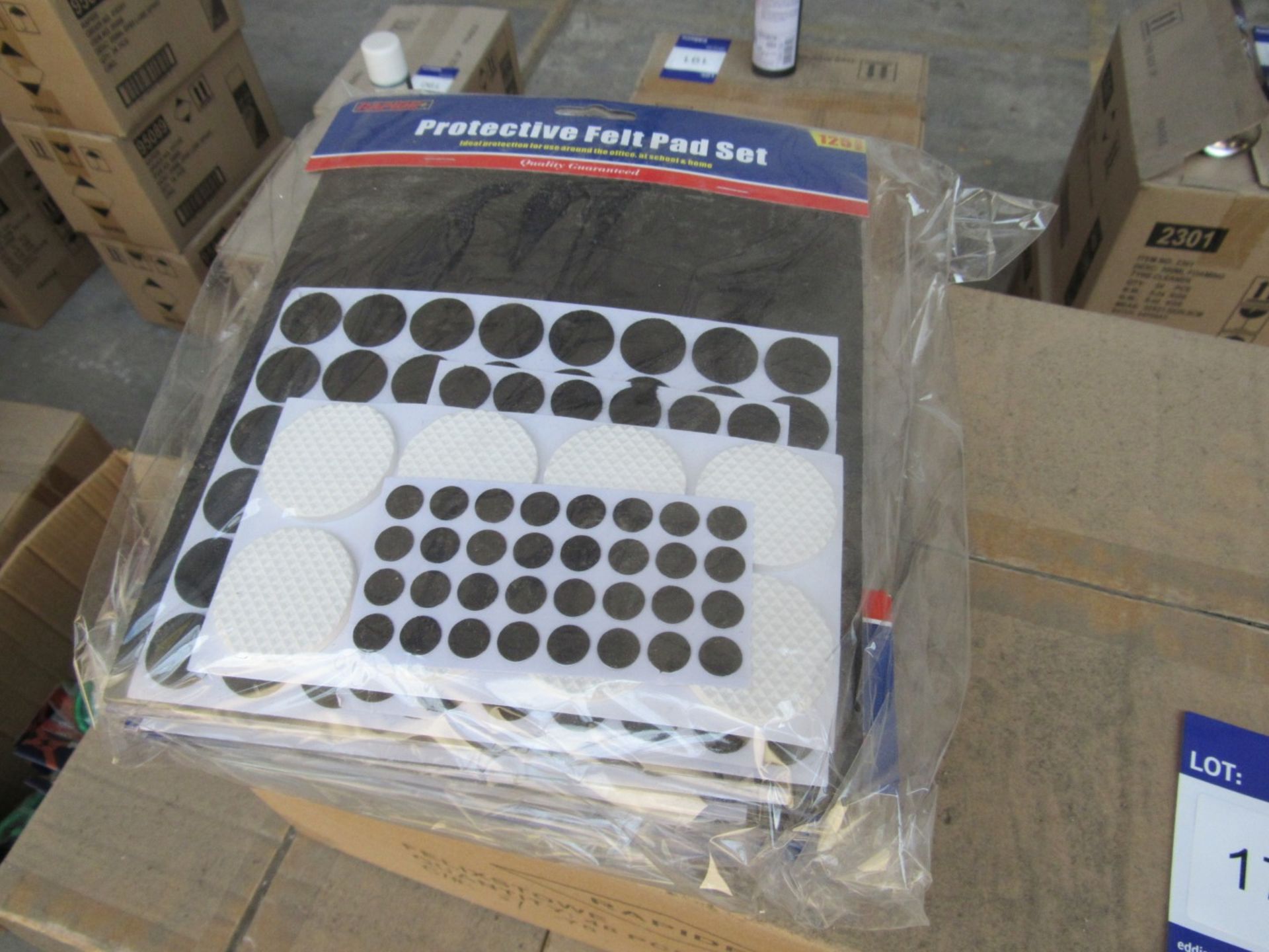 Quantity protective felt pad sets - Image 3 of 3