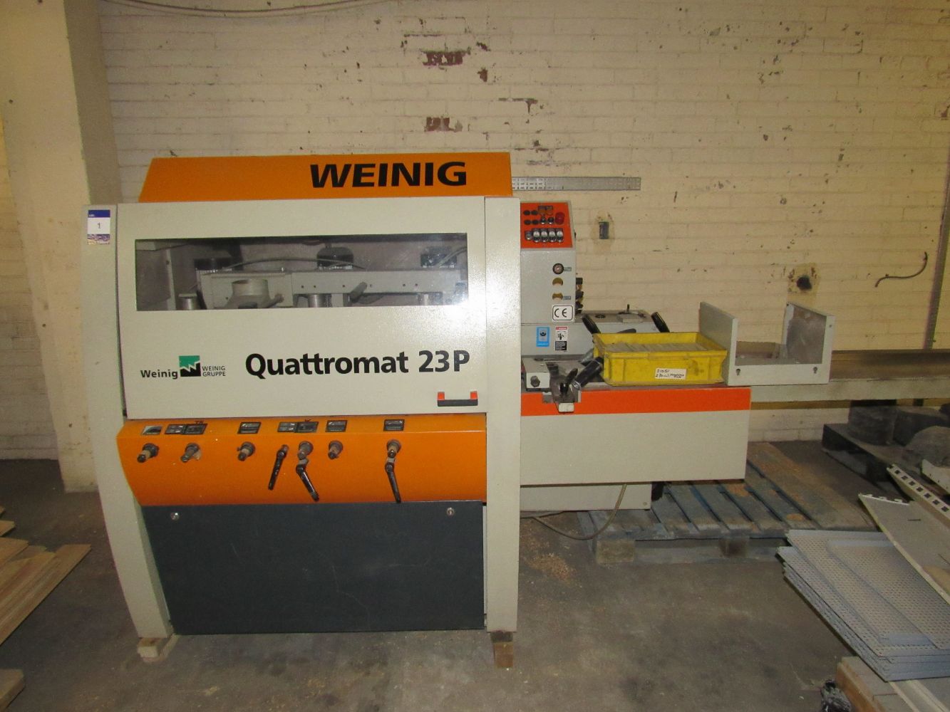 Weinig Quattrom Planer Moulder, Washing Machines, Ford Transit Van, Site Returns & Stock to include Builders, DIY, Paint, Pet and Car Products