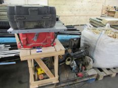 Large quantity assorted tools to pallet