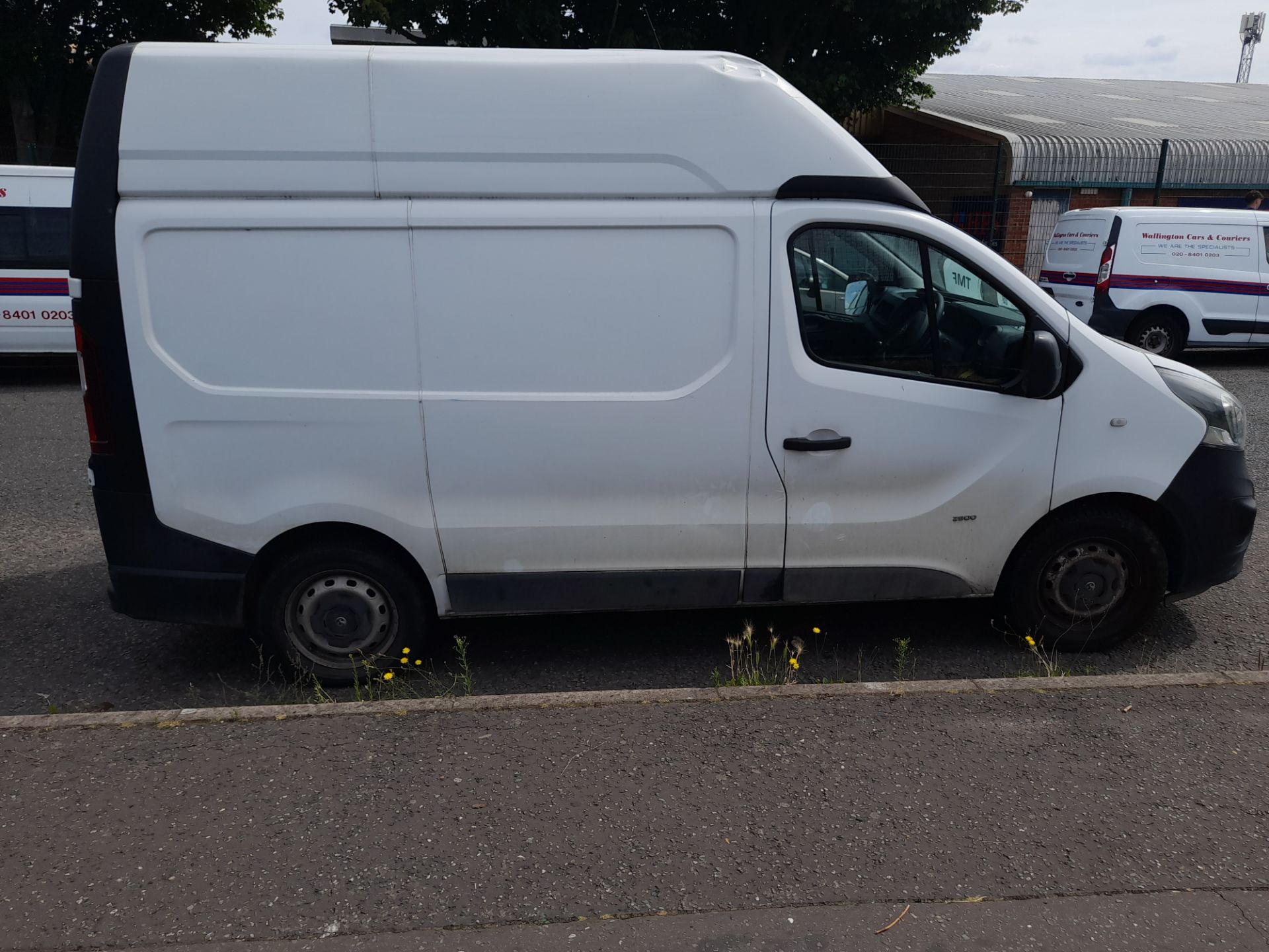 Vauxhall Vivaro L1 Diesel 1.6CDTi BiTurbo 120PS ecoFlex H2 Van. Registration DX16 XYY. Mot til 30/ - Image 7 of 11