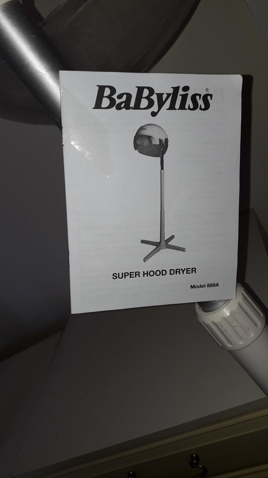 Babyliss S120 Super Hood Dryer - Image 3 of 3