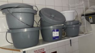 Quantity of Bed Pans
