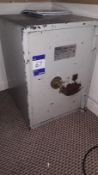 Withy Grove Stores Key Operated Steel Safe 450 x 45 x 600