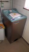 DDC Dolphin Panamatic Mini Bedpan Washer S/N 1409110. To Be Disconnected by Qualified Tradesperson