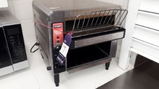 Waring Commercial CTS 1000k Conveyor Toaster (2010) Serial Number: 1508300345