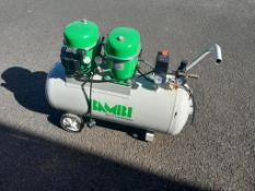 Bambi BB50D-06006 silent piston type air compressor (Located in Coventry)