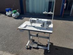 Durkopp Adler M Type 867 Eco Sewing Machine, type 0867990201, serial number 867205854 (Located in