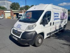 Citroen Relay 35 Enterprise Van, Registration Numb