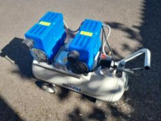 Bambi PT50D-00183 piston type air compressor (Located in Coventry)