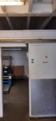 8.6 x 5.2m Walk-in Cold Room with 2 side doors & Kopol Cubico CR-67 PINT chiller unit
