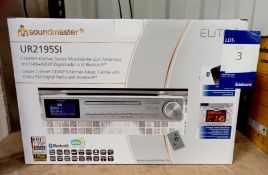 Soundmaster UR21955i Kitchen Music Centre