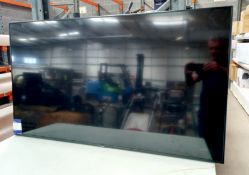 Samsung 4E55TU7020K TV (No brackets or cables)