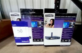 4 x Marmitek Bluetooth Receiver