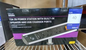 2 x SK004 13AMP 2G Power Stations