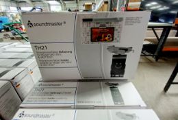8 x Soundmaster TH21 Smartphone/Tablet Holder