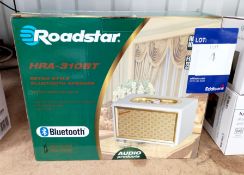 Roadstar HRA-310BT Bluetooth Speaker