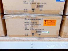 2 x Soundmaster PL780SW Turntable with Magnetic Pickup & Bluetooth Transmitter