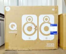 Acoustics 3010i speakers