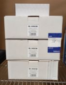 3 x Acoustics Qi65CB In-ceiling Background Speaker