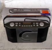 2x Soundmaster RCD1770AN DAB+/FM digital radio with CD/MP3 player (Returned goods, possibly faulty)