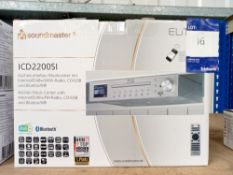 Soundmaster ICO2200Si Kitchen Music Centre