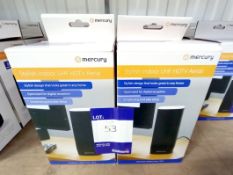 6 x Mercury indoor UHF HDTV Aerial