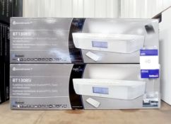 2 x Soundmaster BT13085i PLL Radio with Bluetooth