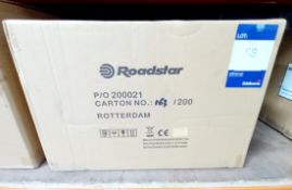 10 x Roadstar CLR-700Qi Alarm Clock Radio with Wireless Charging