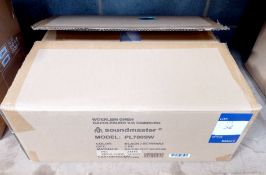 Soundmaster AL780SW Turntable with Magnetic Pickup & Bluetooth Transmitter